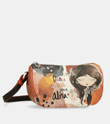 Oval crossbody bag Alma