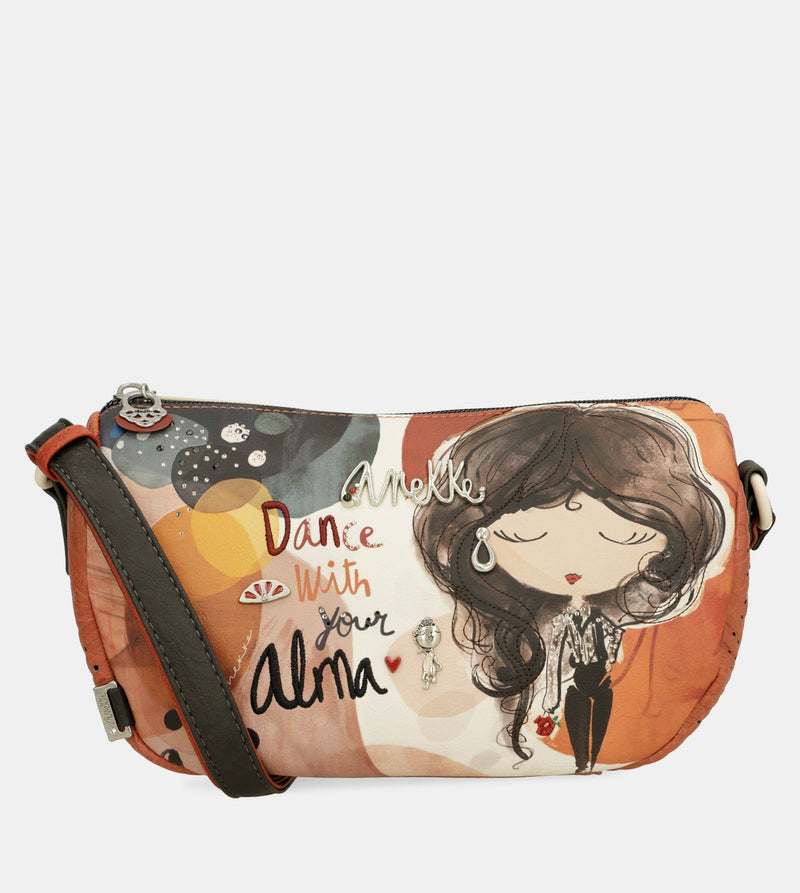 Oval crossbody bag Alma