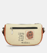 Oval crossbody bag Alma