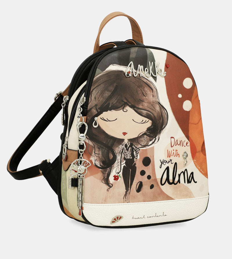 Backpack with 3 compartments Alma