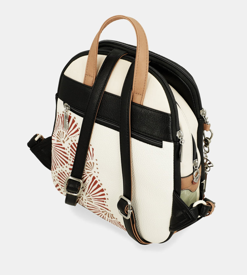 Backpack with 3 compartments Alma