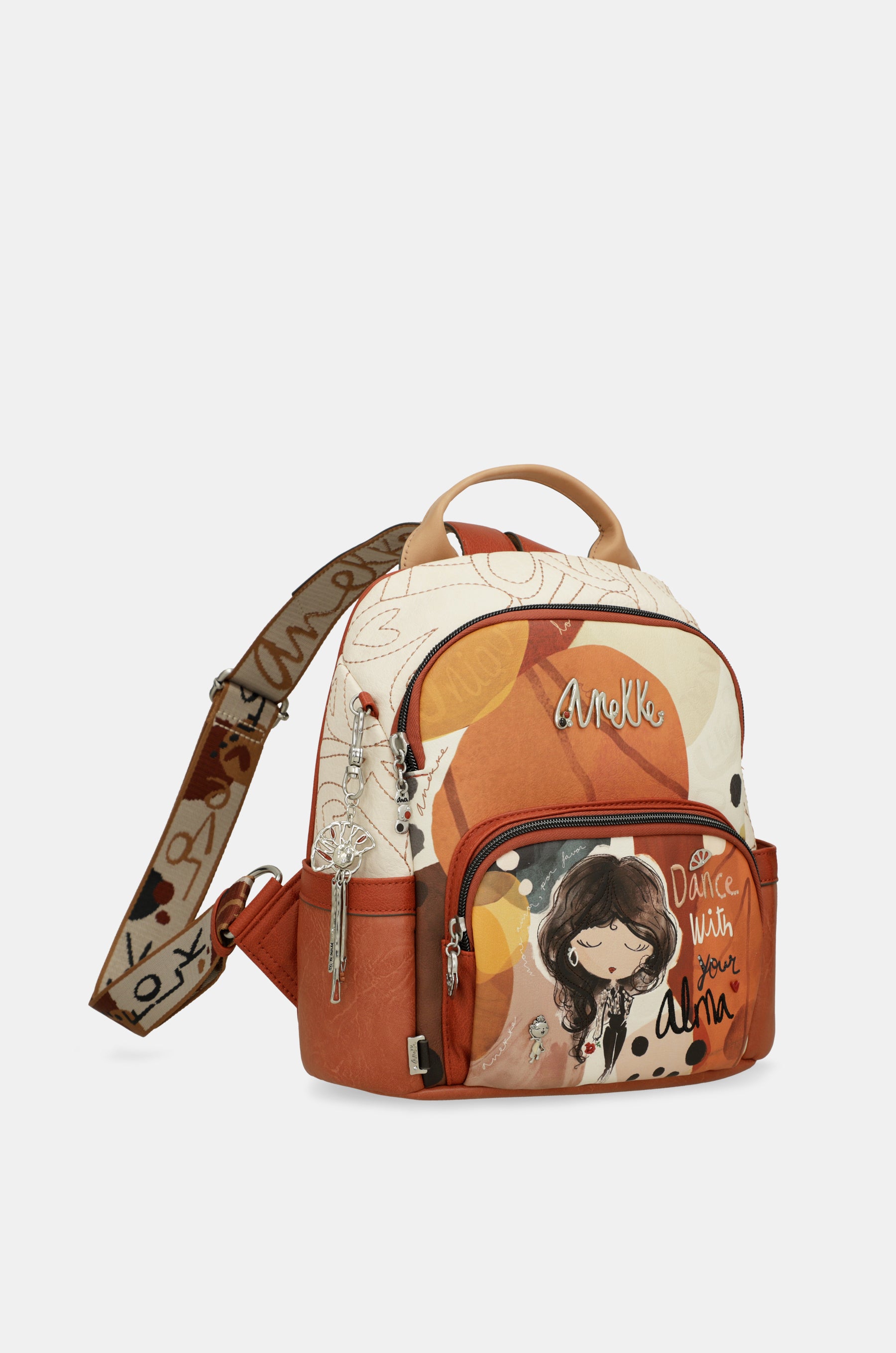 Anti-theft backpack Alma