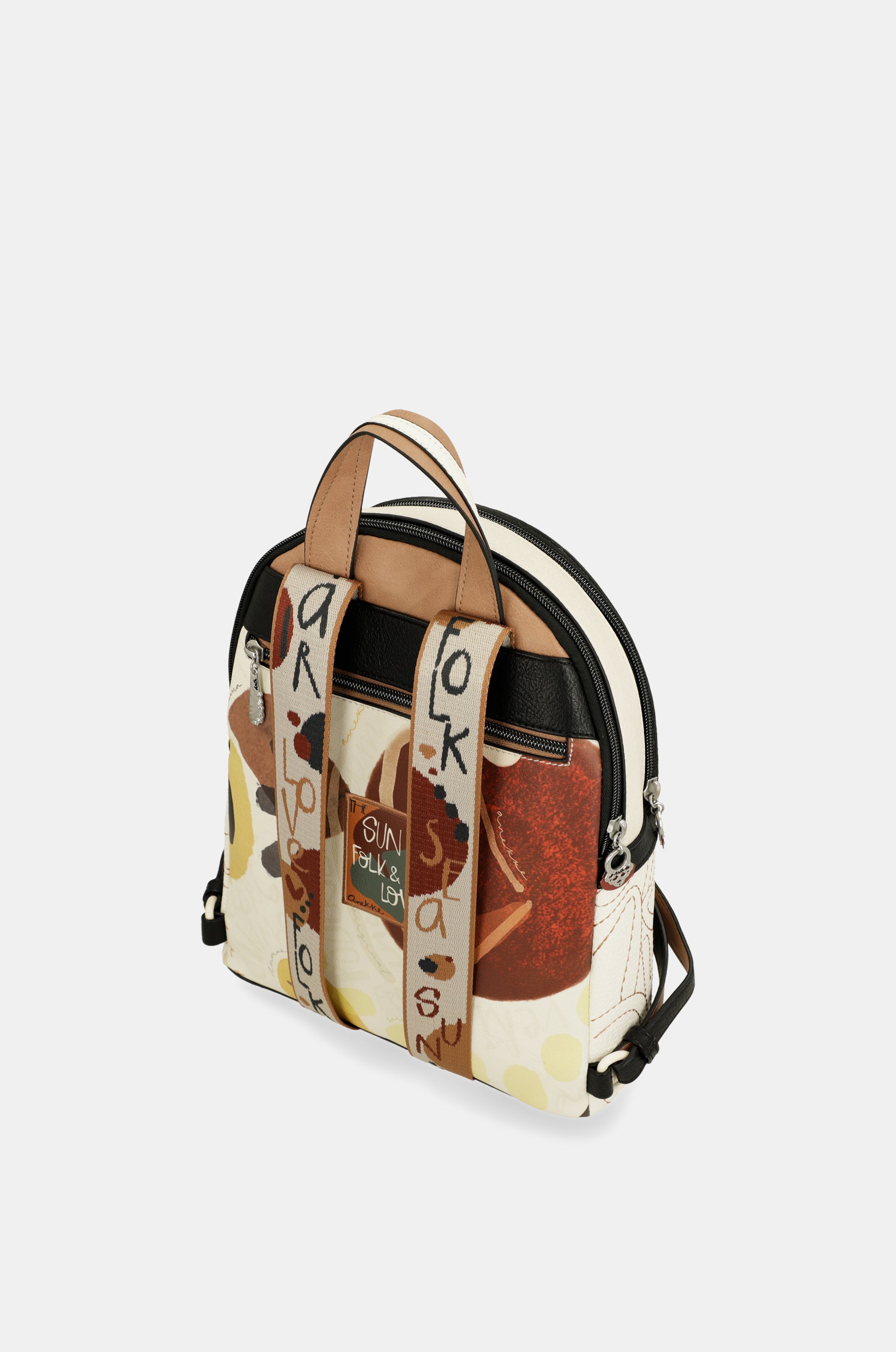 Double compartment backpack Alma