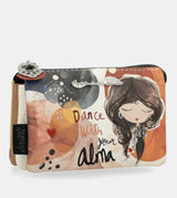 Wallet with 3 compartments Alma