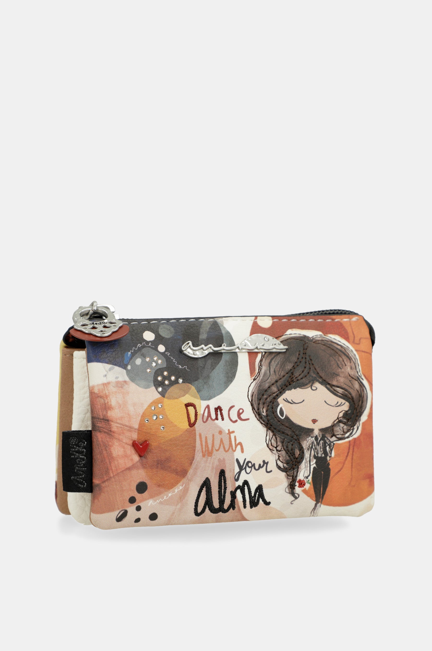 Wallet with 3 compartments Alma