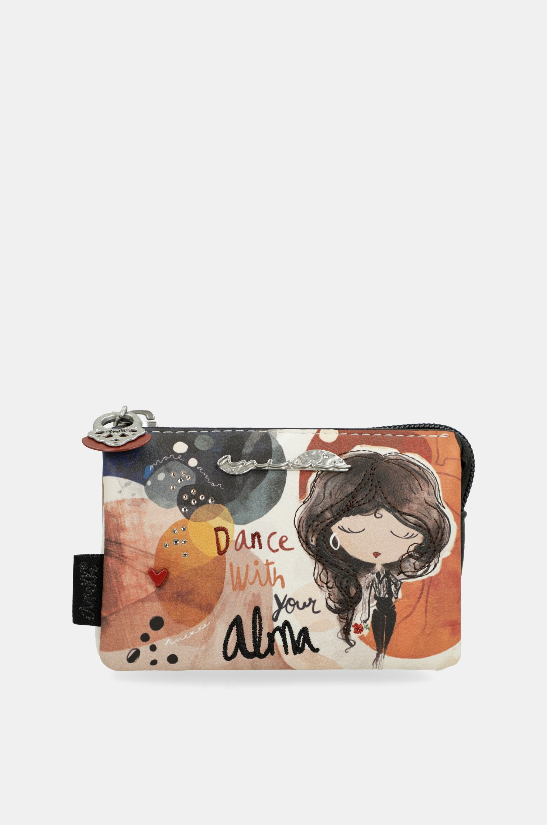 Wallet with 3 compartments Alma
