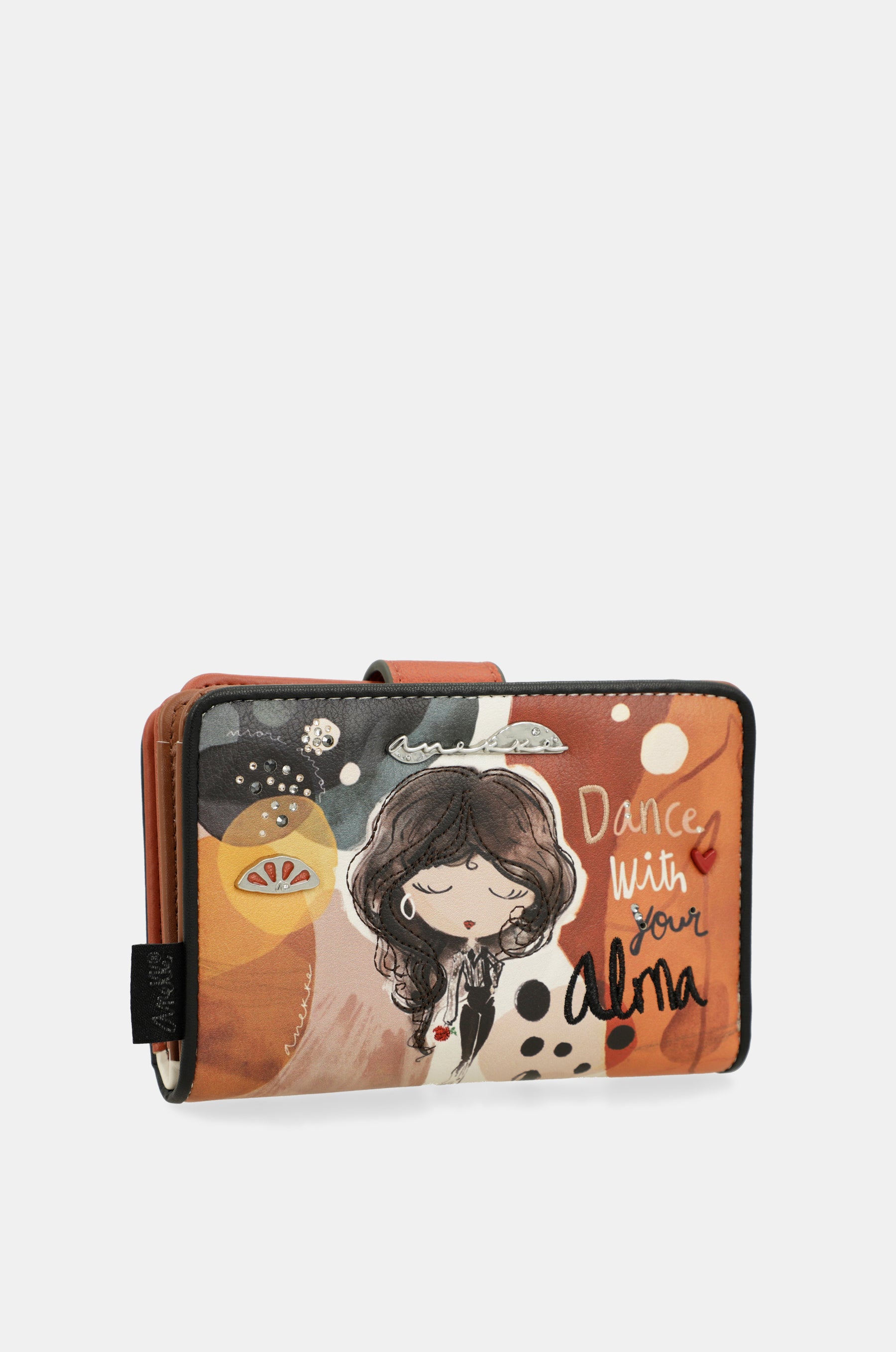Medium RFID wallet Alma
