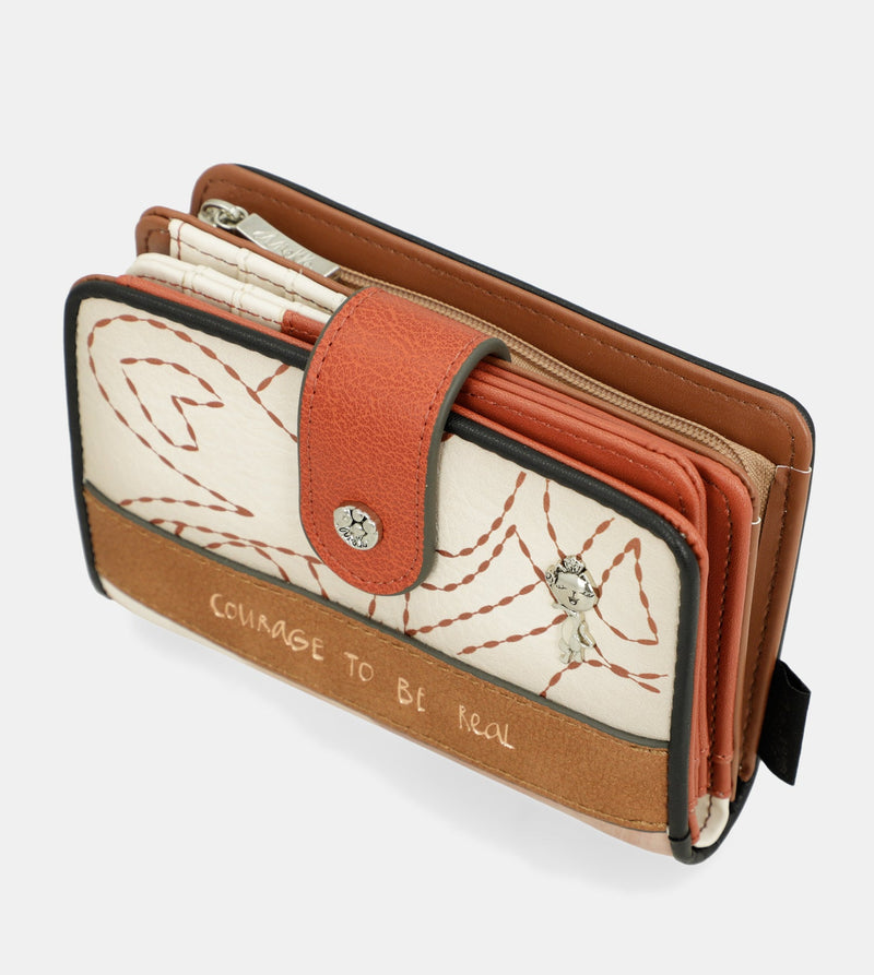 Medium RFID wallet Alma