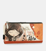 Large flexible RFID wallet Alma