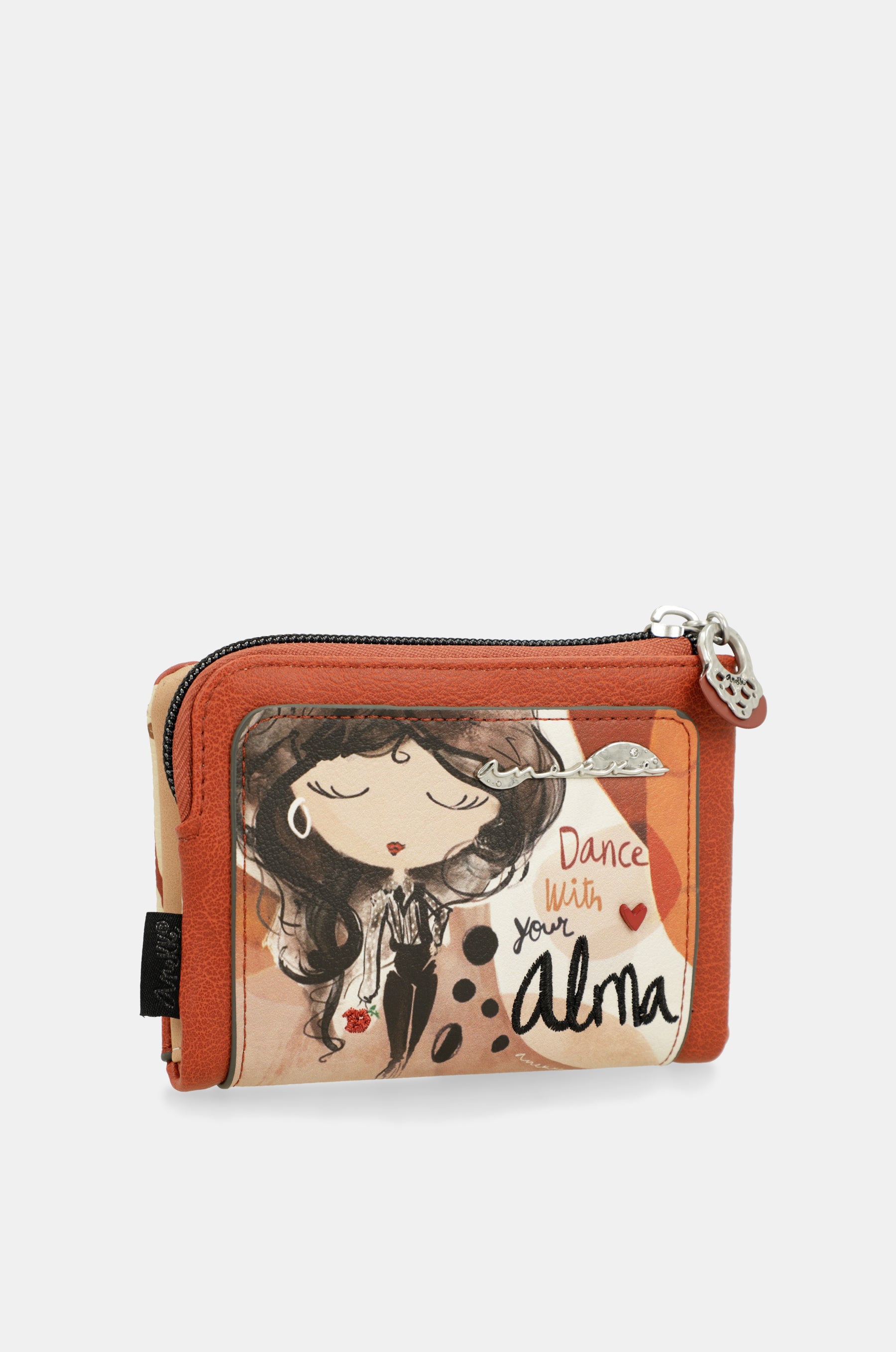 Small flexible RFID wallet Alma