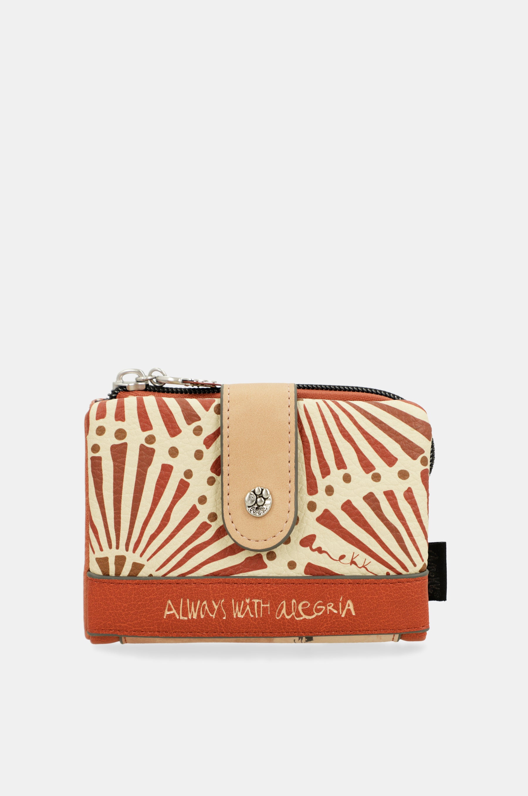 Small flexible RFID wallet Alma