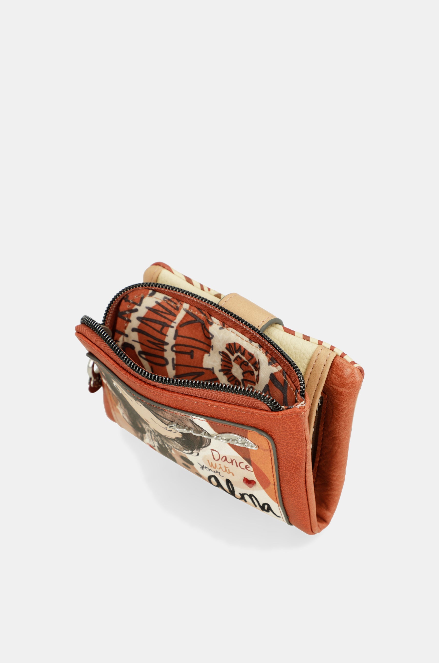 Small flexible RFID wallet Alma