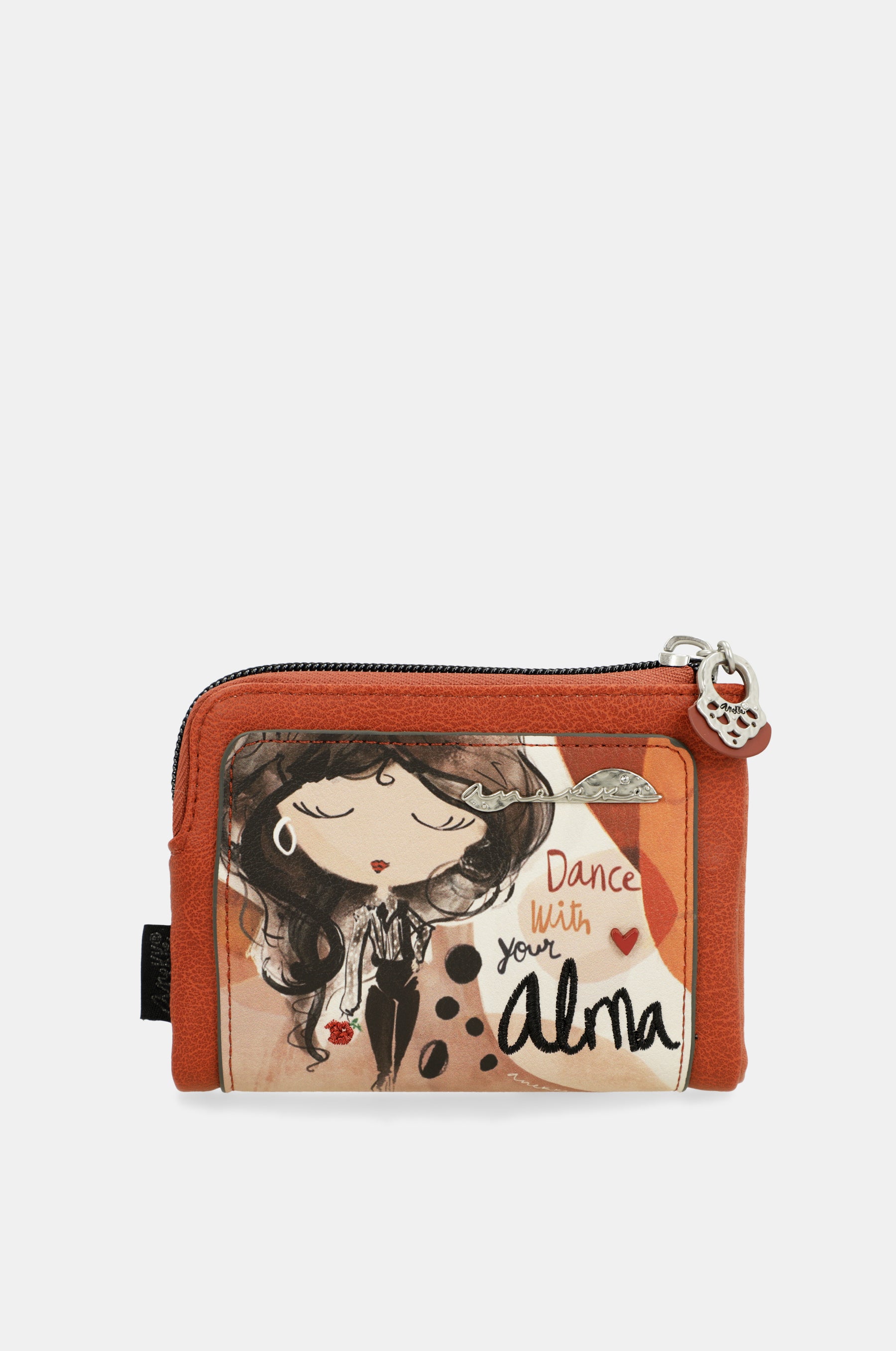Small flexible RFID wallet Alma