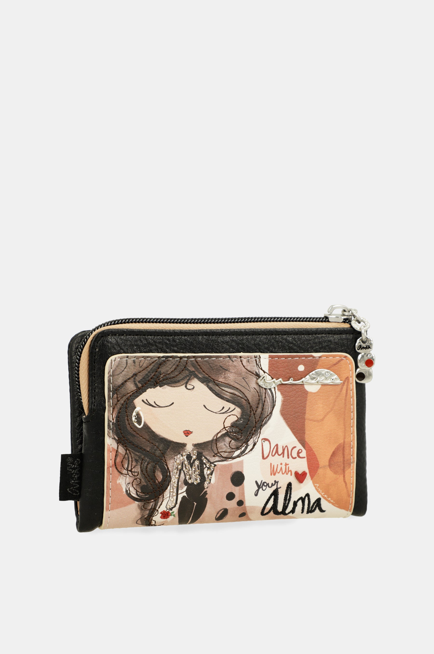 Medium flexible RFID wallet Alma