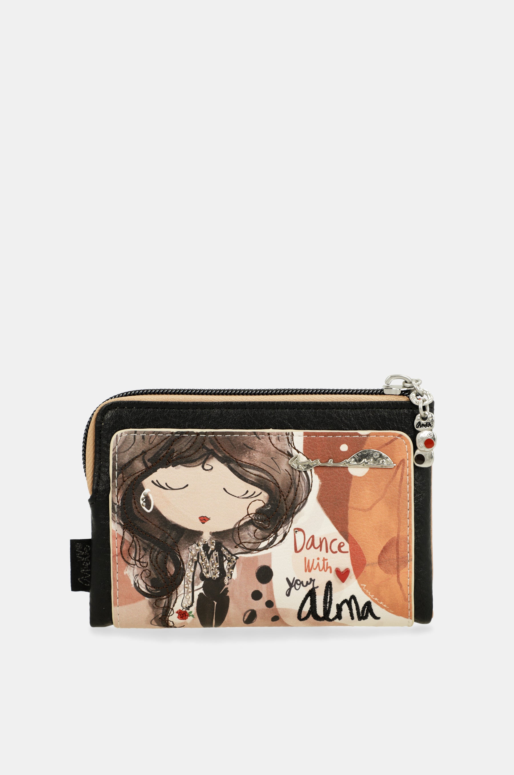 Medium flexible RFID wallet Alma
