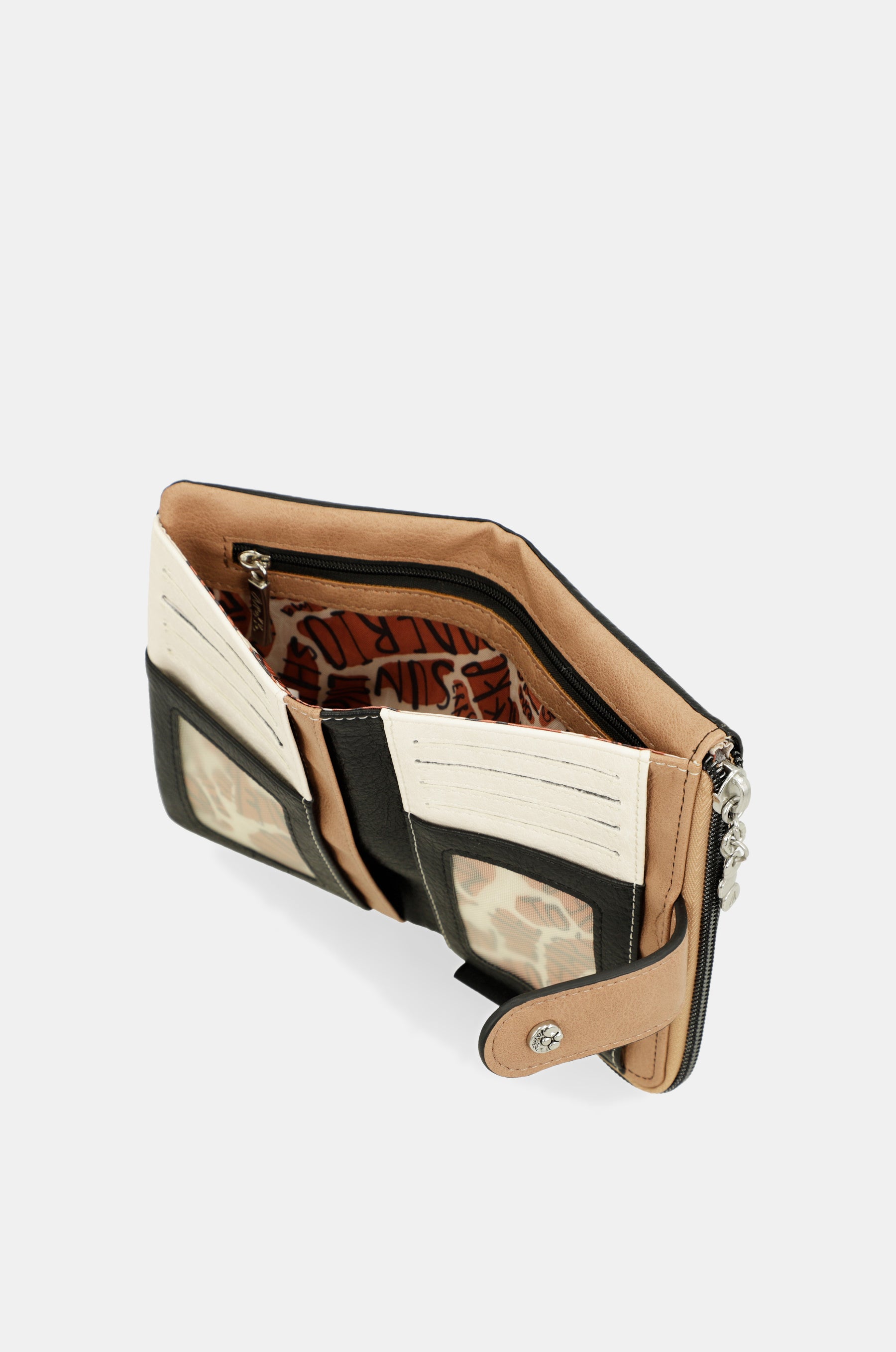 Medium flexible RFID wallet Alma