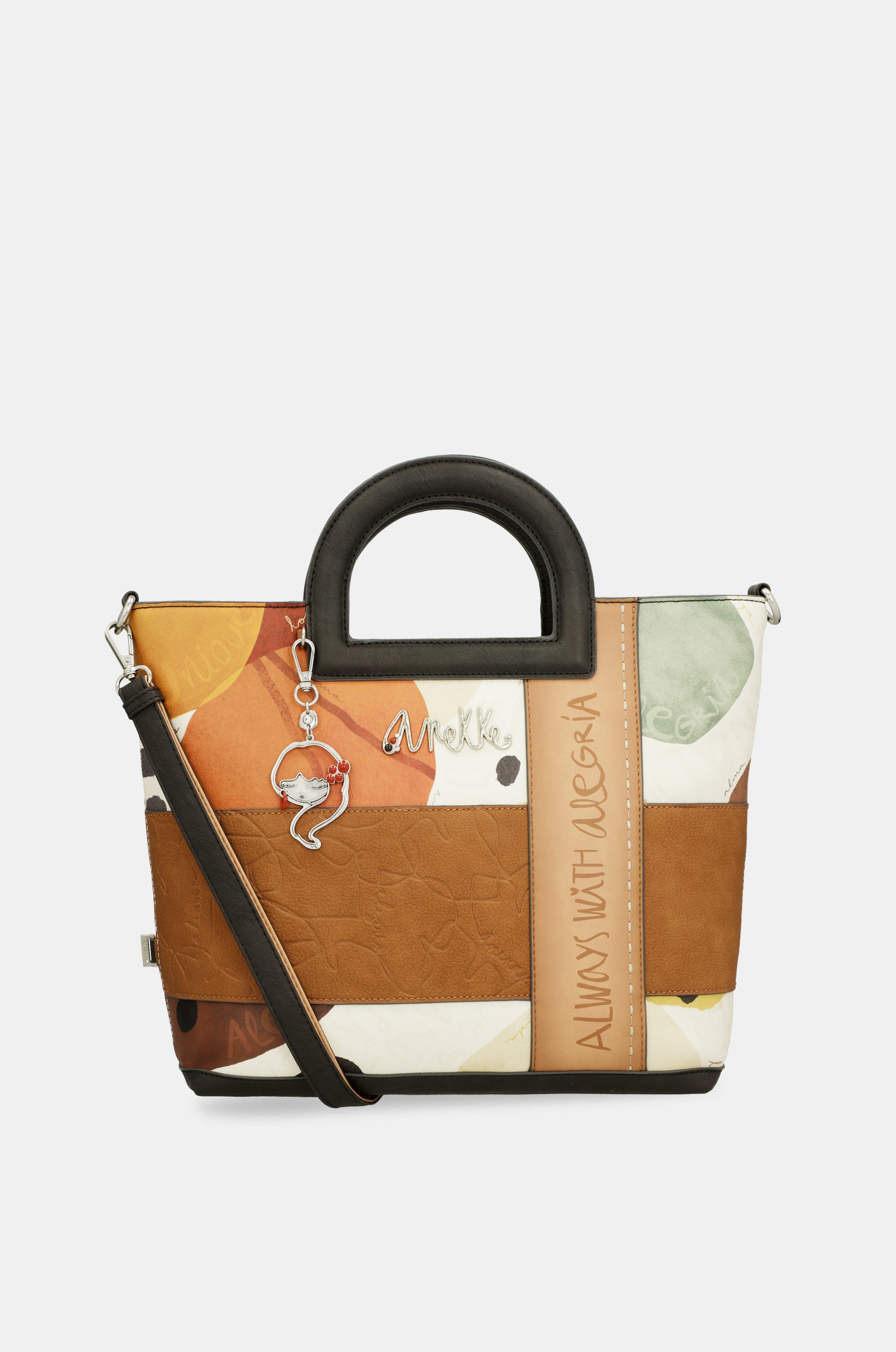 Handbag with crossbody strap Alma