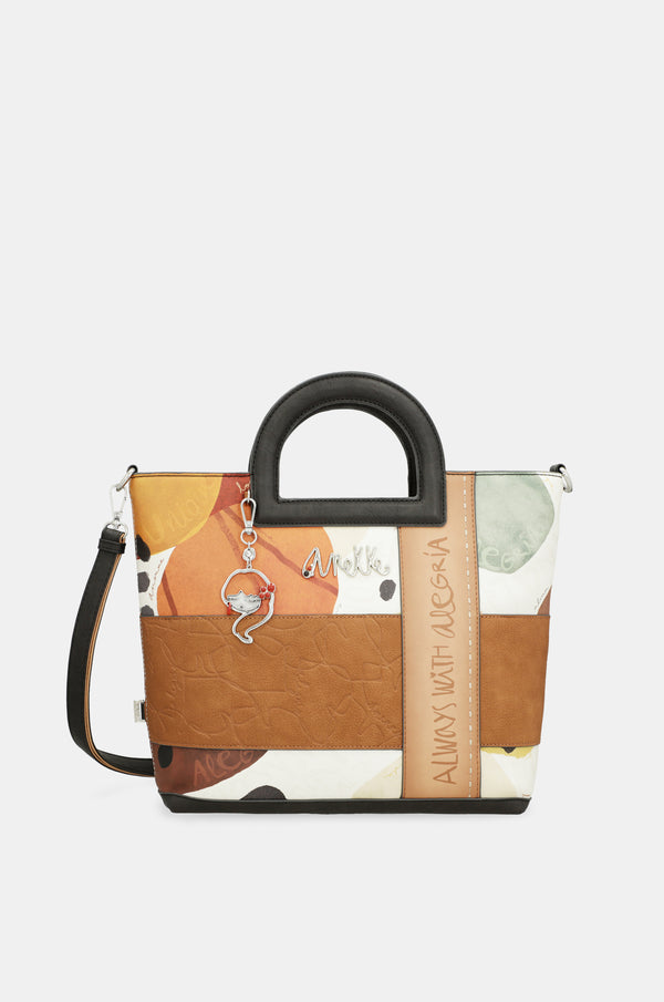 Handbag with crossbody strap Alma