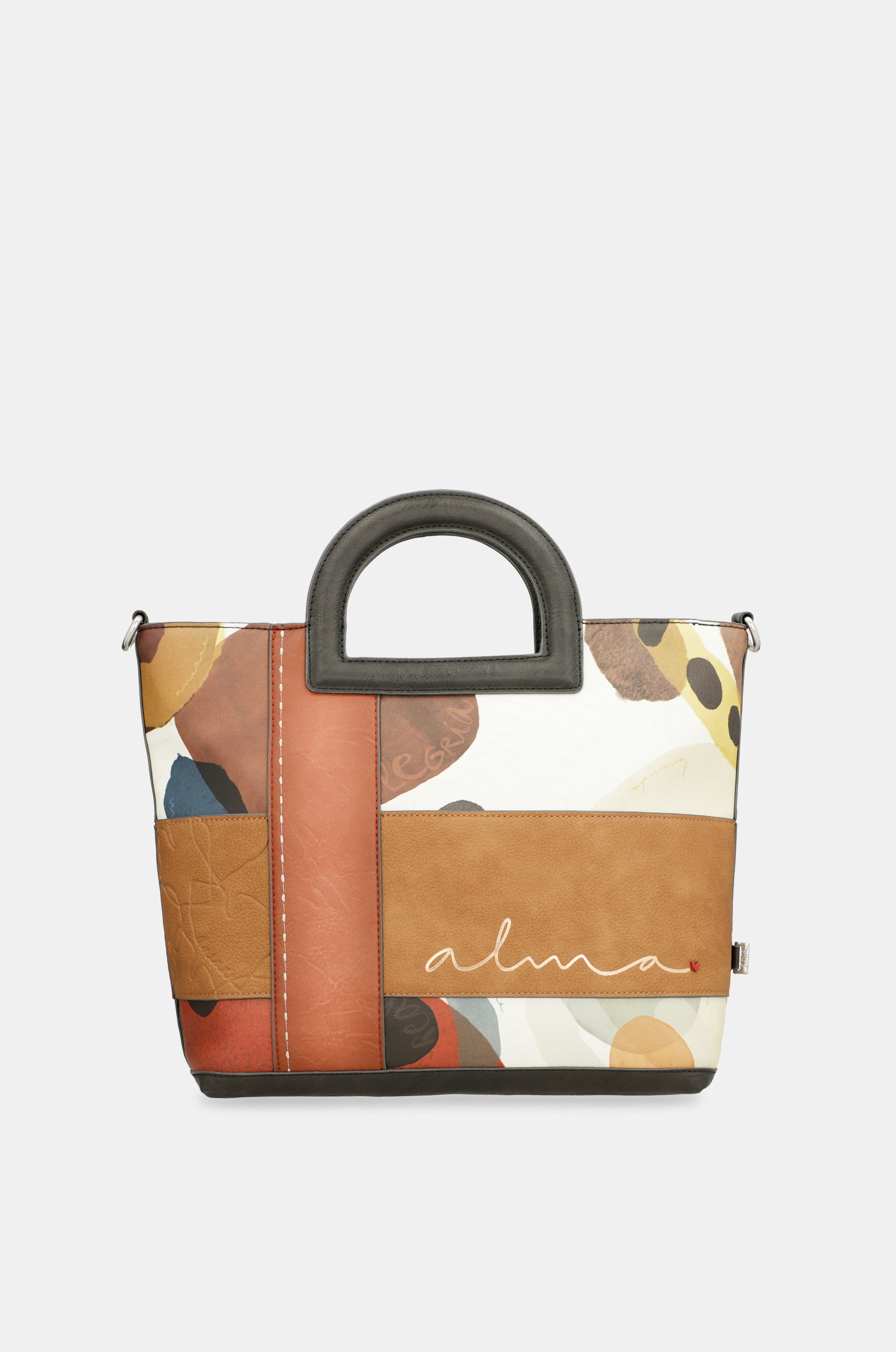Handbag with crossbody strap Alma