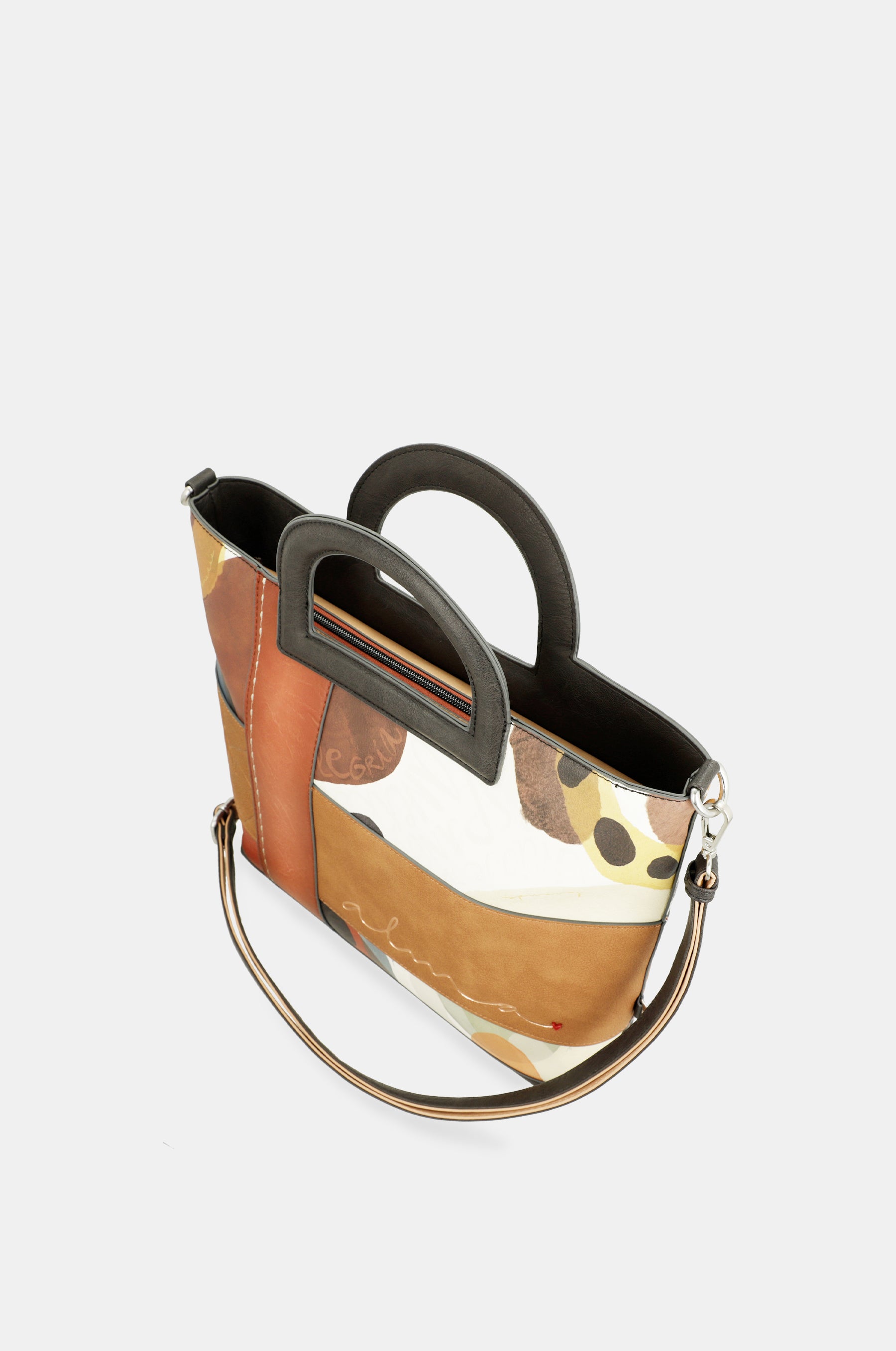 Handbag with crossbody strap Alma