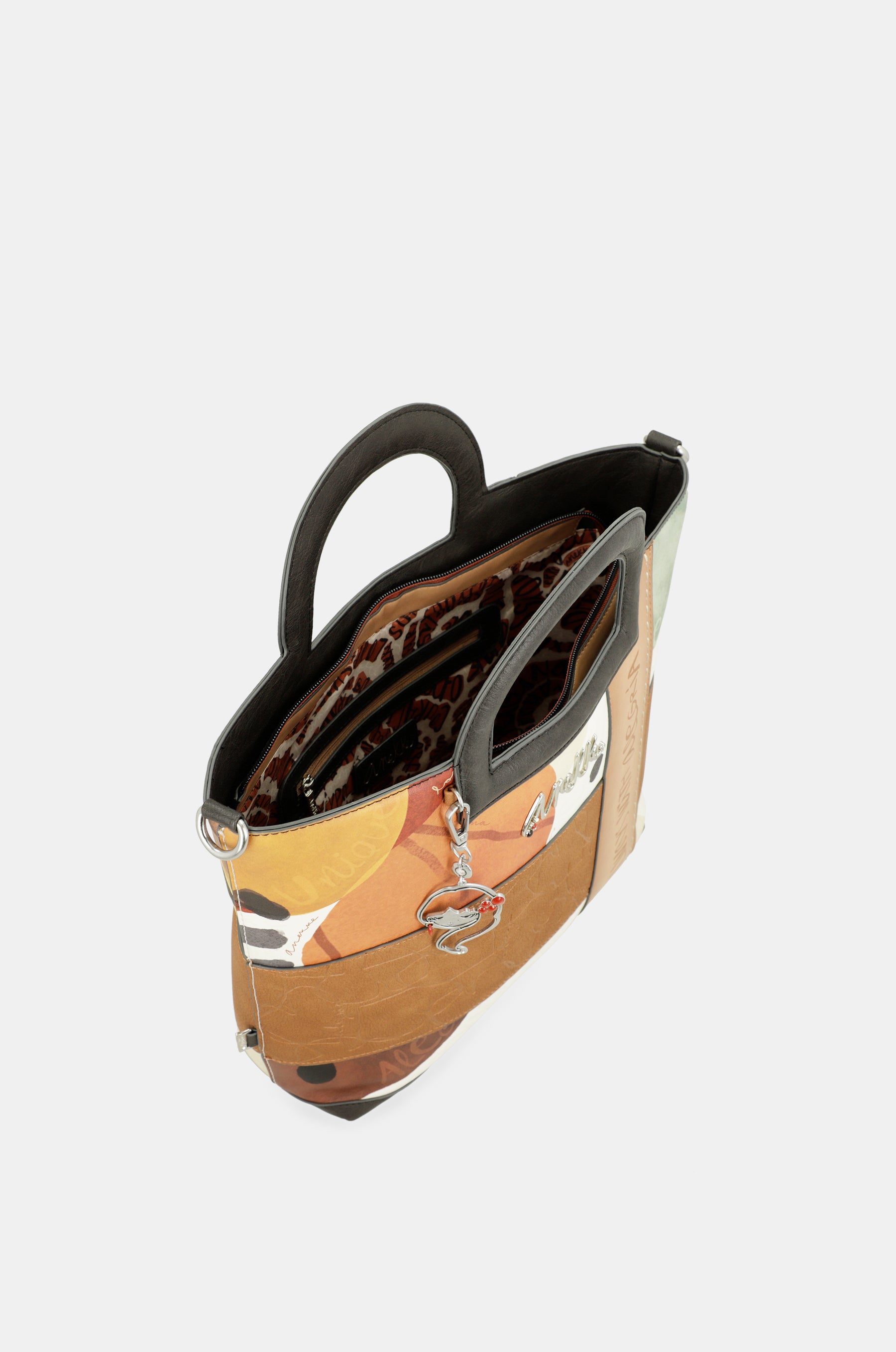 Handbag with crossbody strap Alma