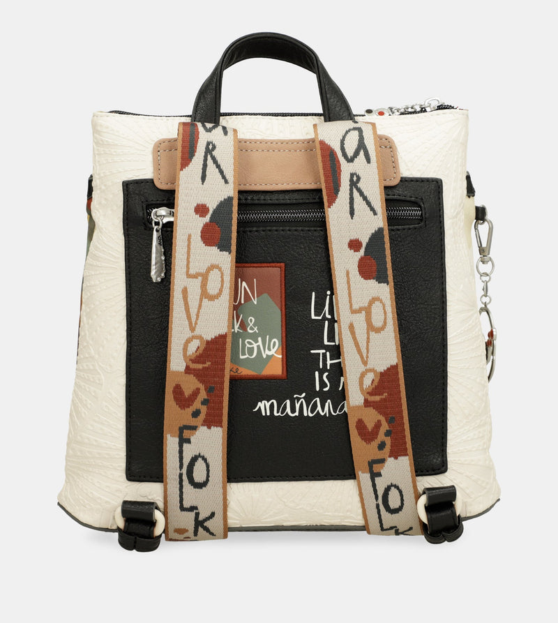 Medium backpack Alma