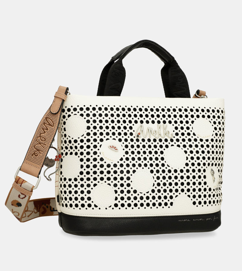 Handbag with crossbody strap Alma