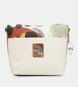 Large crossbody bag with front pocket Alma