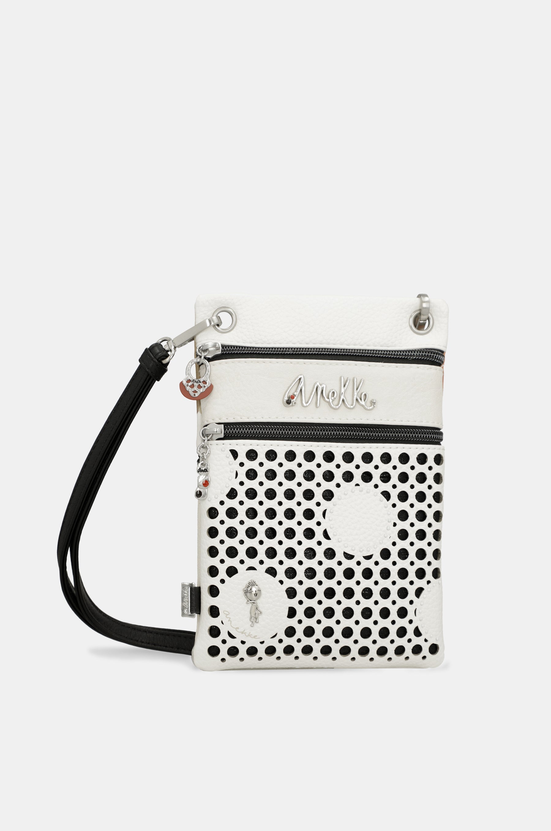 Mini crossbody bag with 2 compartments Alma