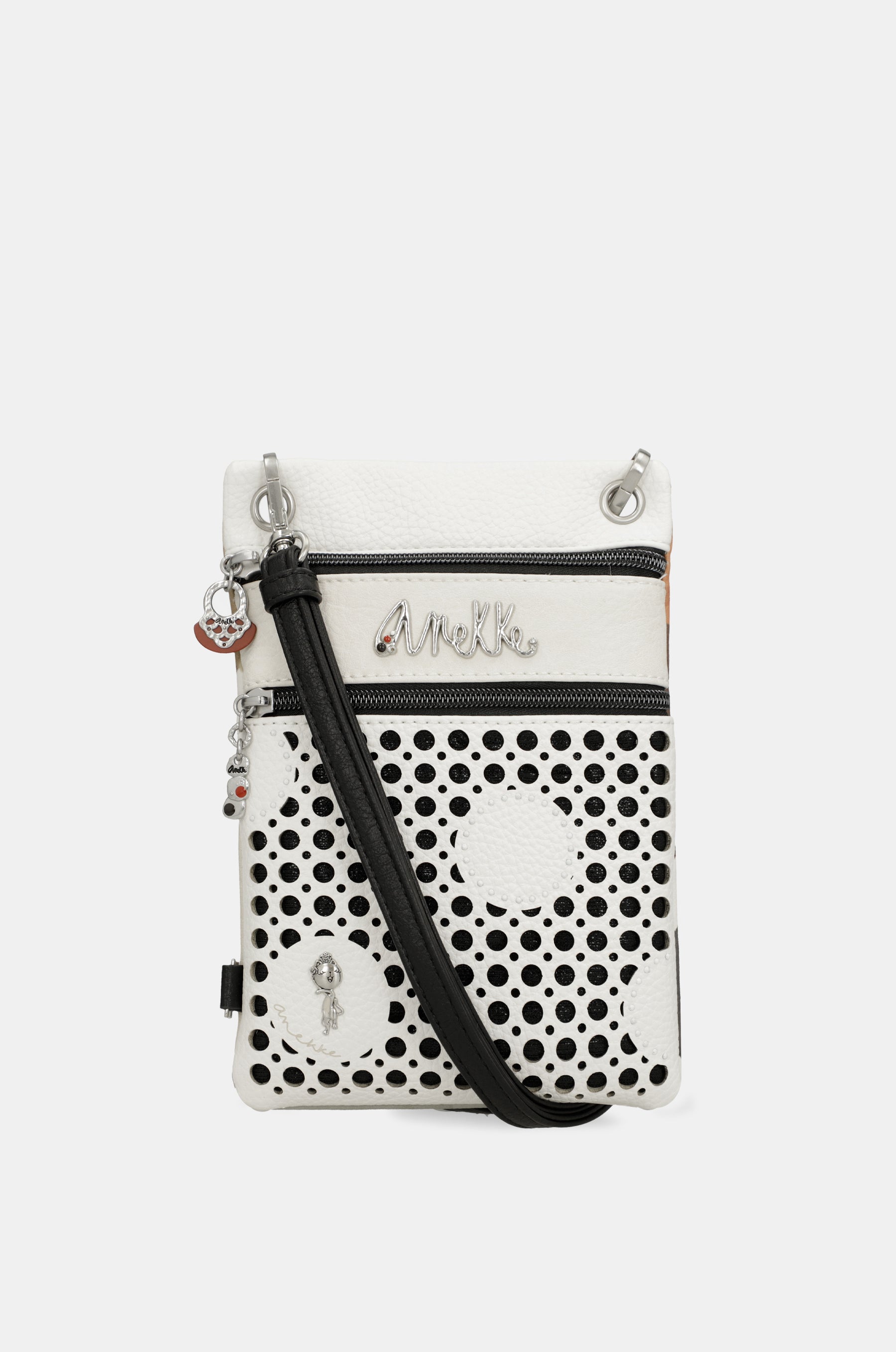 Mini crossbody bag with 2 compartments Alma