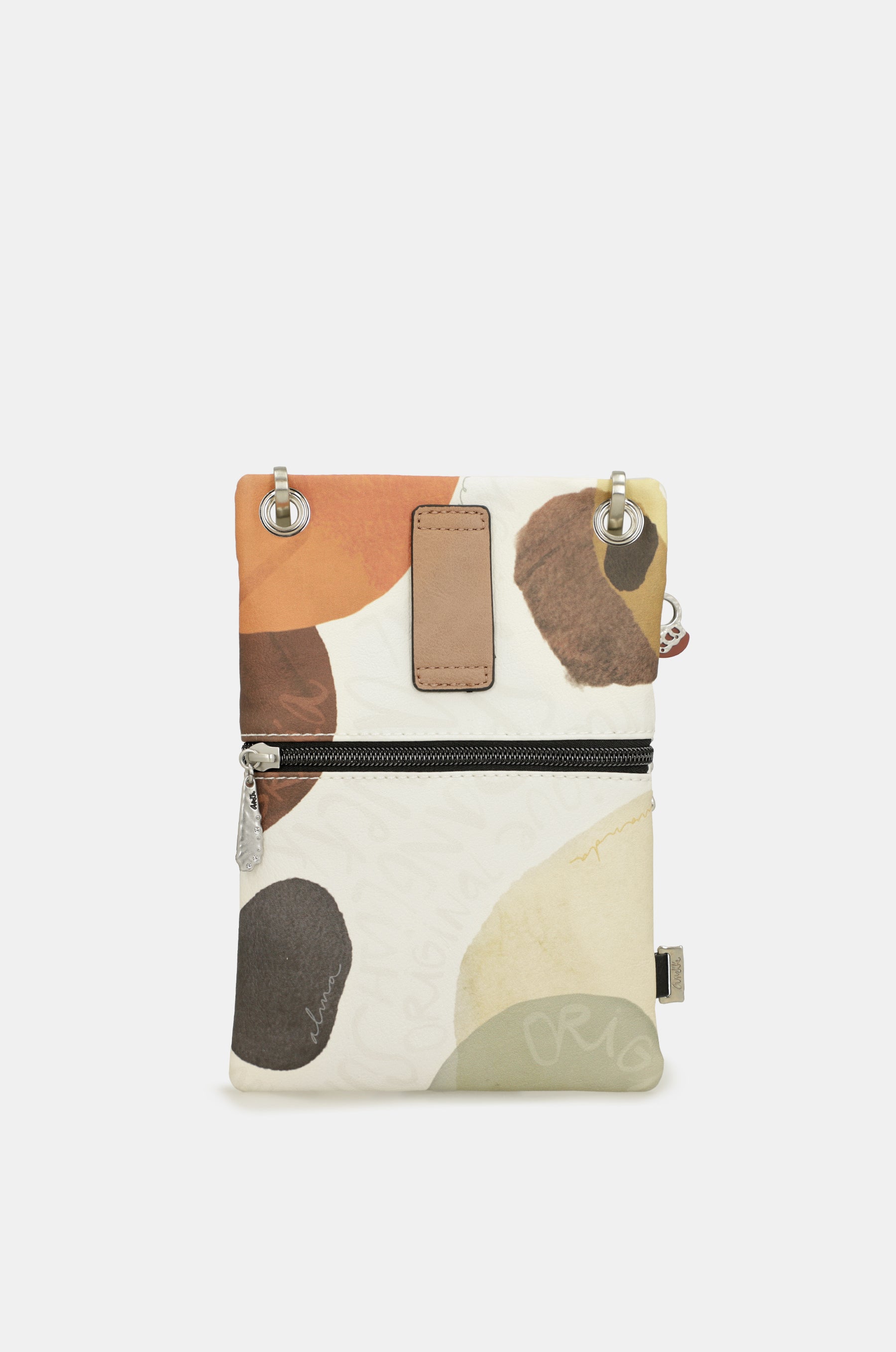 Mini crossbody bag with 2 compartments Alma