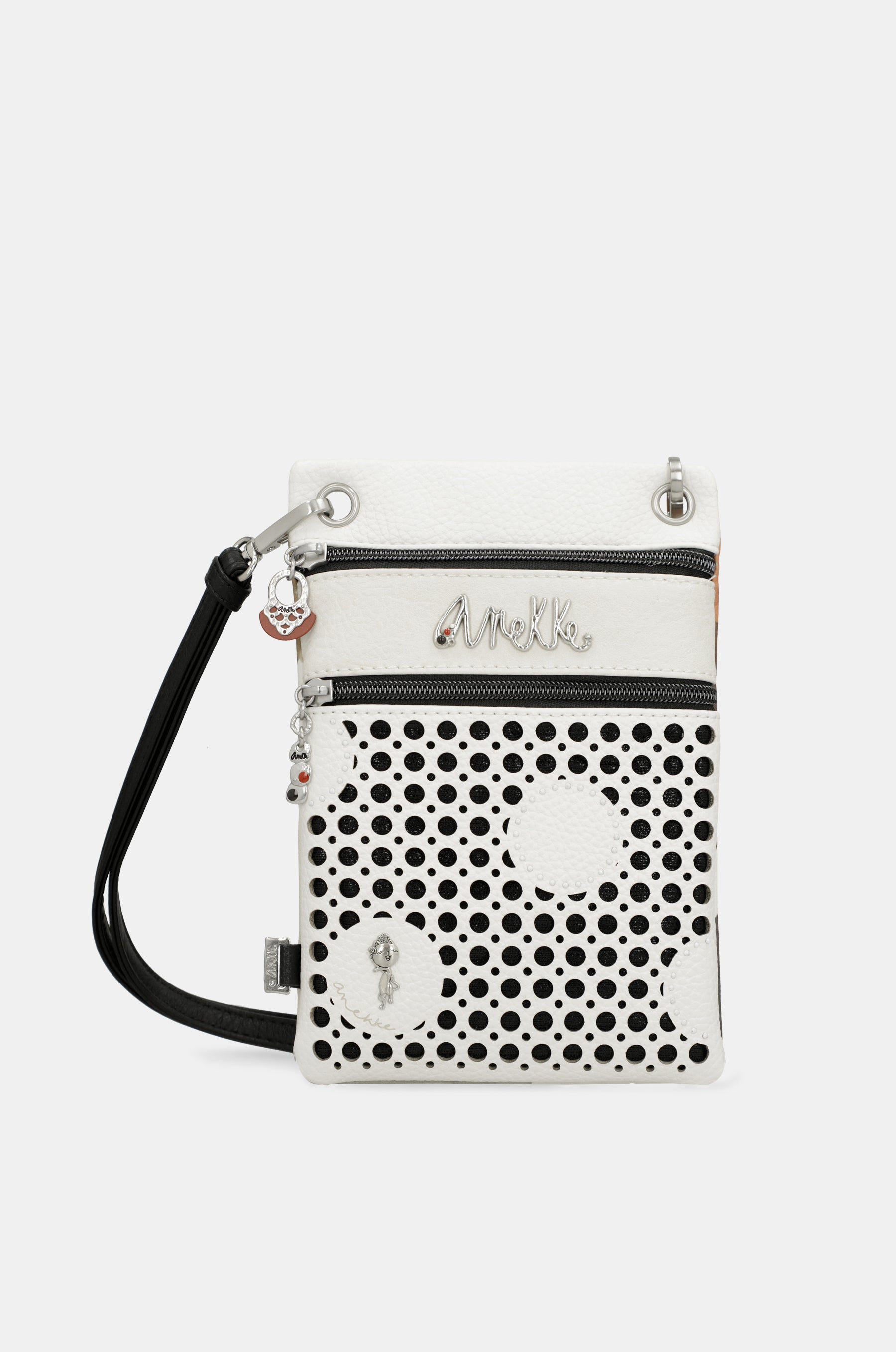 Mini crossbody bag with 2 compartments Alma