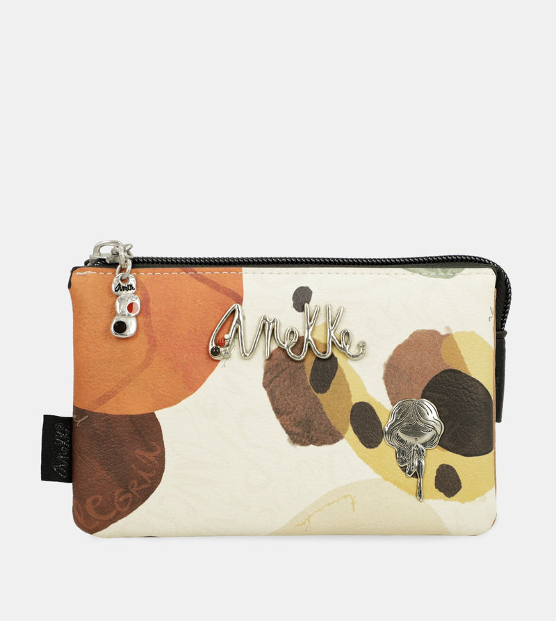 Wallet with 3 compartments Alma