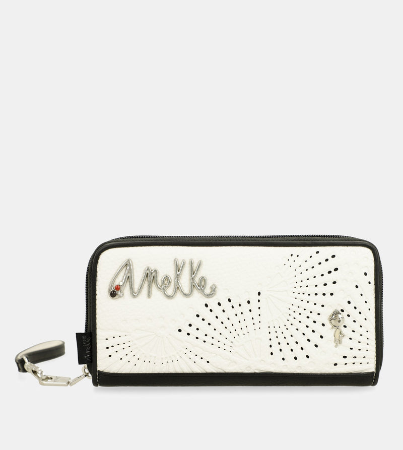 Large printed RFID wallet Alma