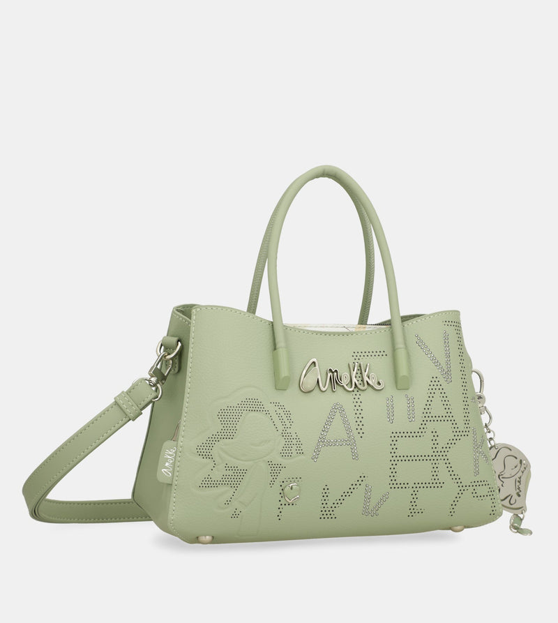 Medium handbag Alma