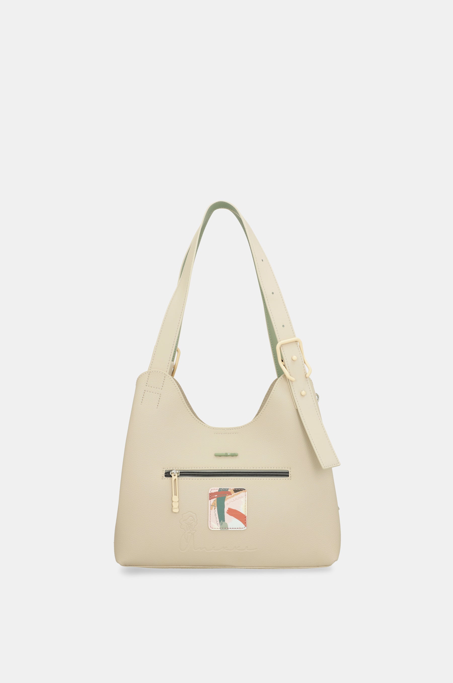 Shoulder bag with 2 handles Alma