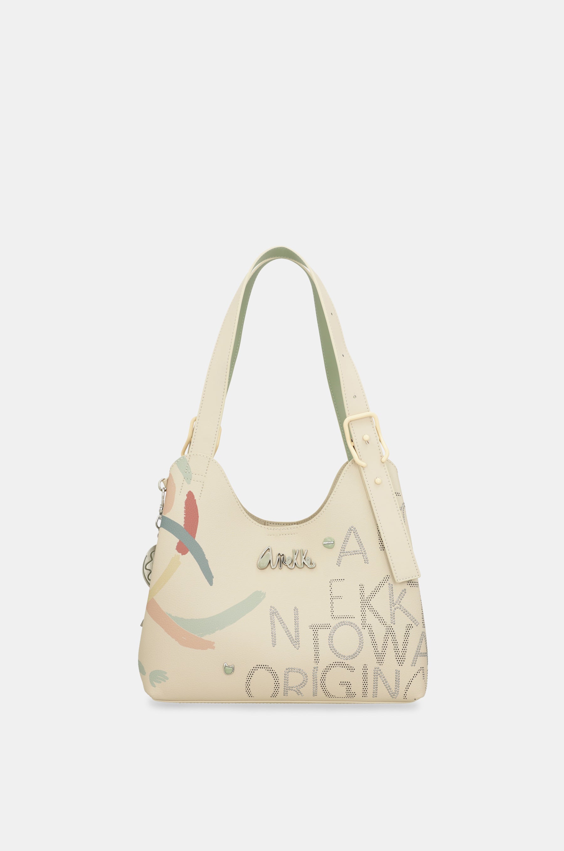 Shoulder bag with 2 handles Alma