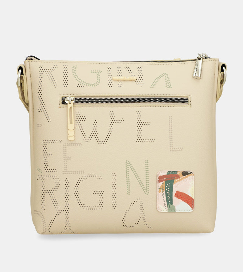 Crossbody bag with front pocket Alma