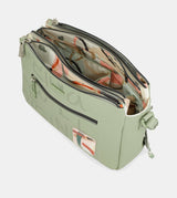 Printed crossbody bag with 3 compartments Alma