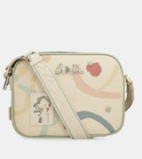 Crossbody bag with 3 compartments Alma