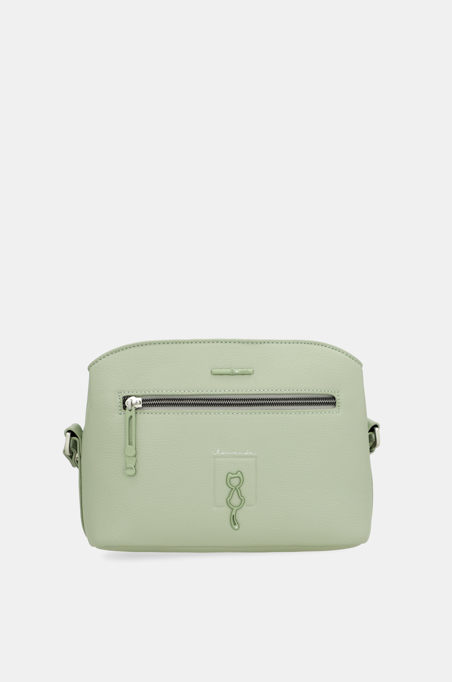 Medium crossbody bag with 3 compartments Alma
