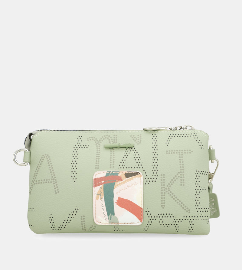 Small crossbody bag with 3 compartments Alma