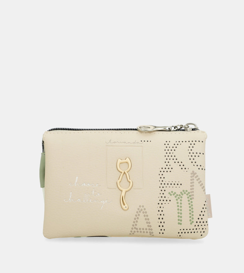 Wallet with 3 compartments Alma