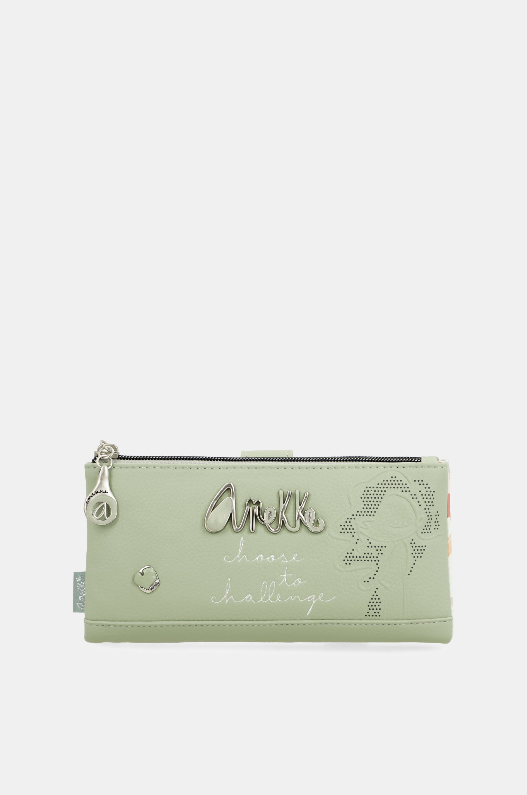 Large flexible RFID wallet Alma