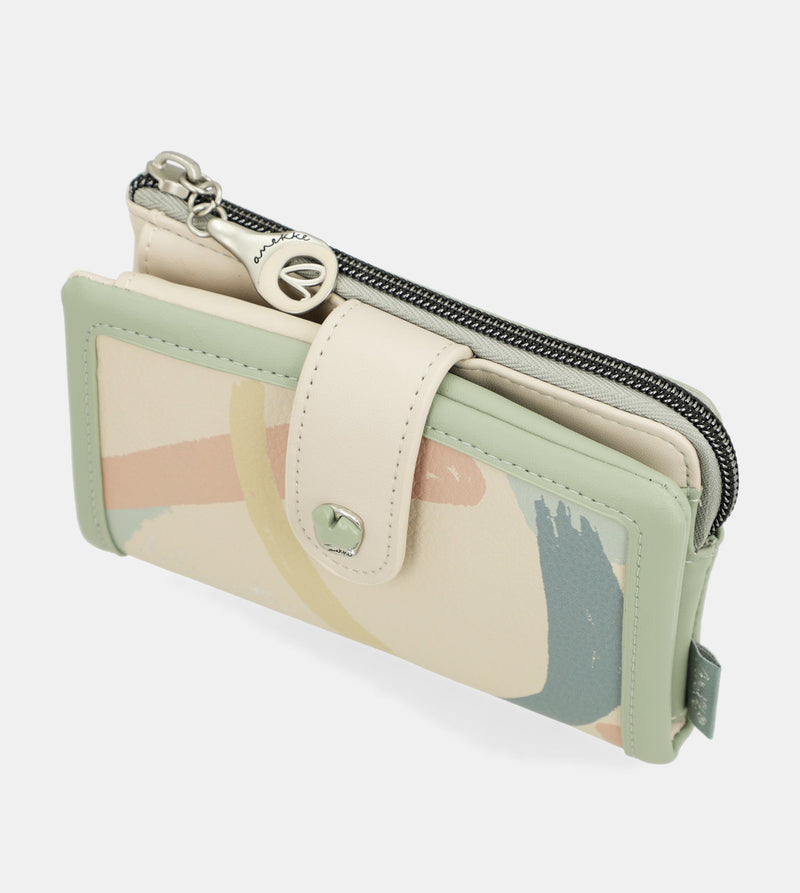 Medium flexible RFID wallet Alma