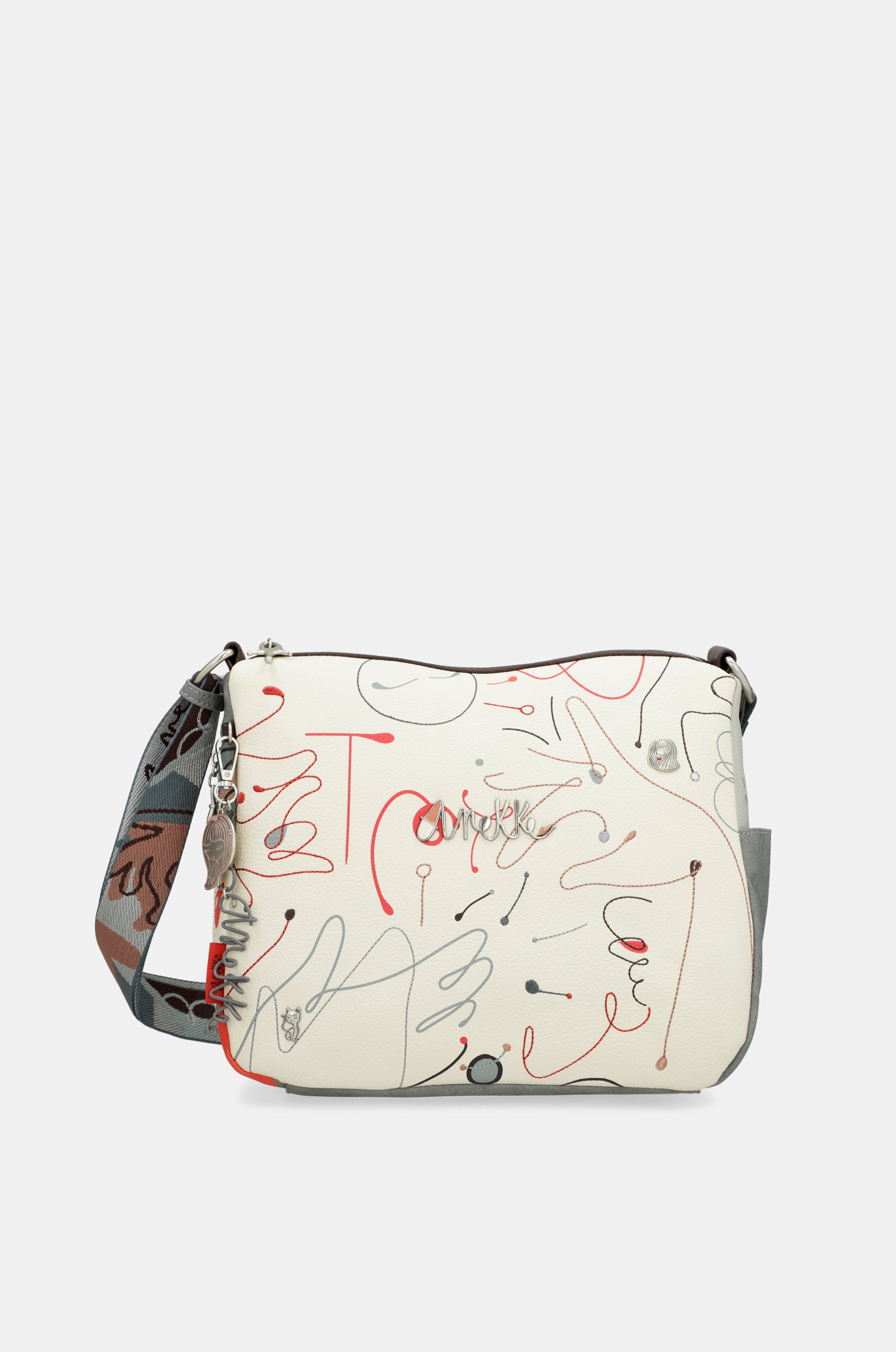 Zipper crossbody bag Alma