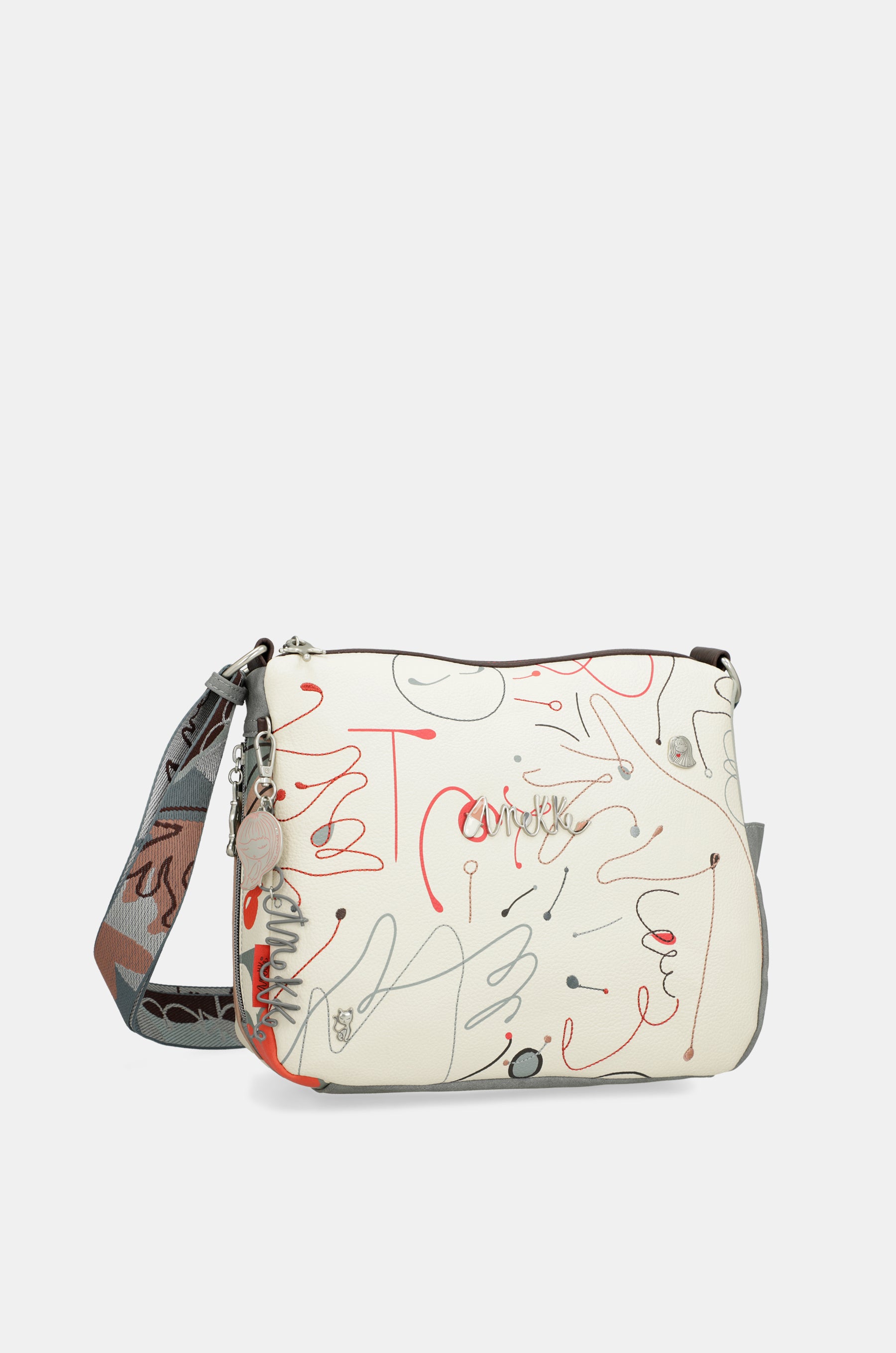 Zipper crossbody bag Alma