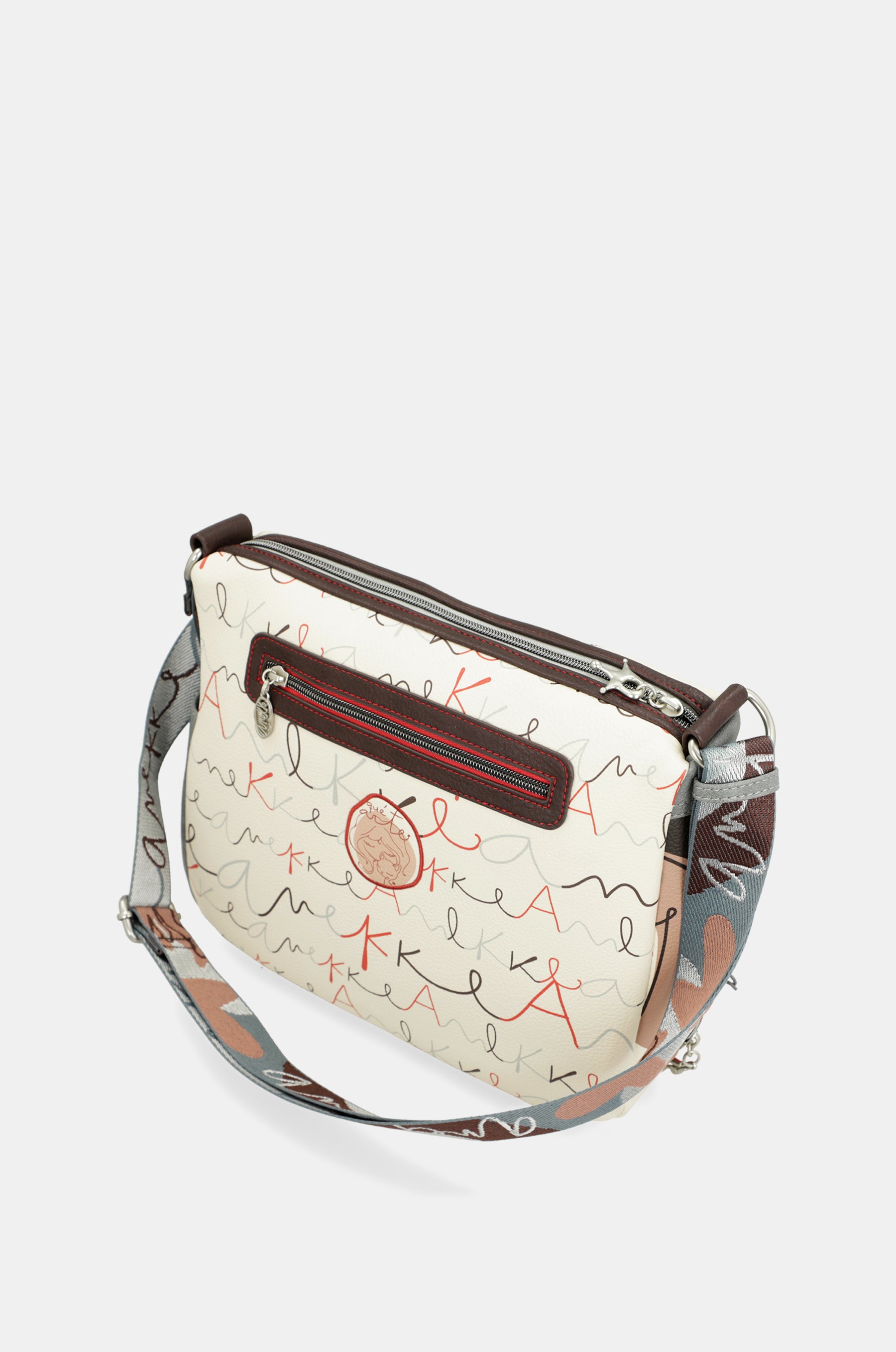 Zipper crossbody bag Alma