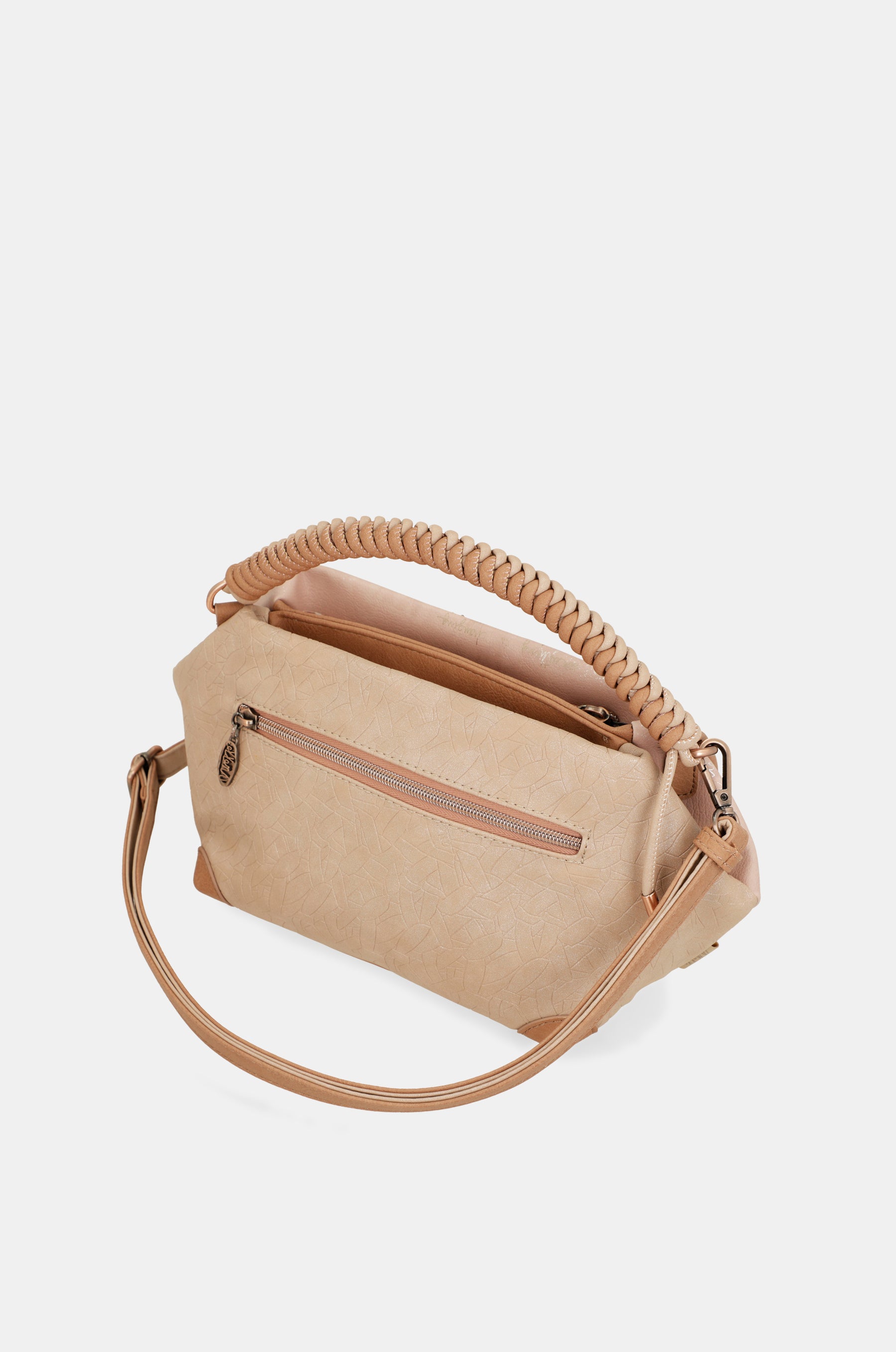 Handbag with crossbody strap Memories