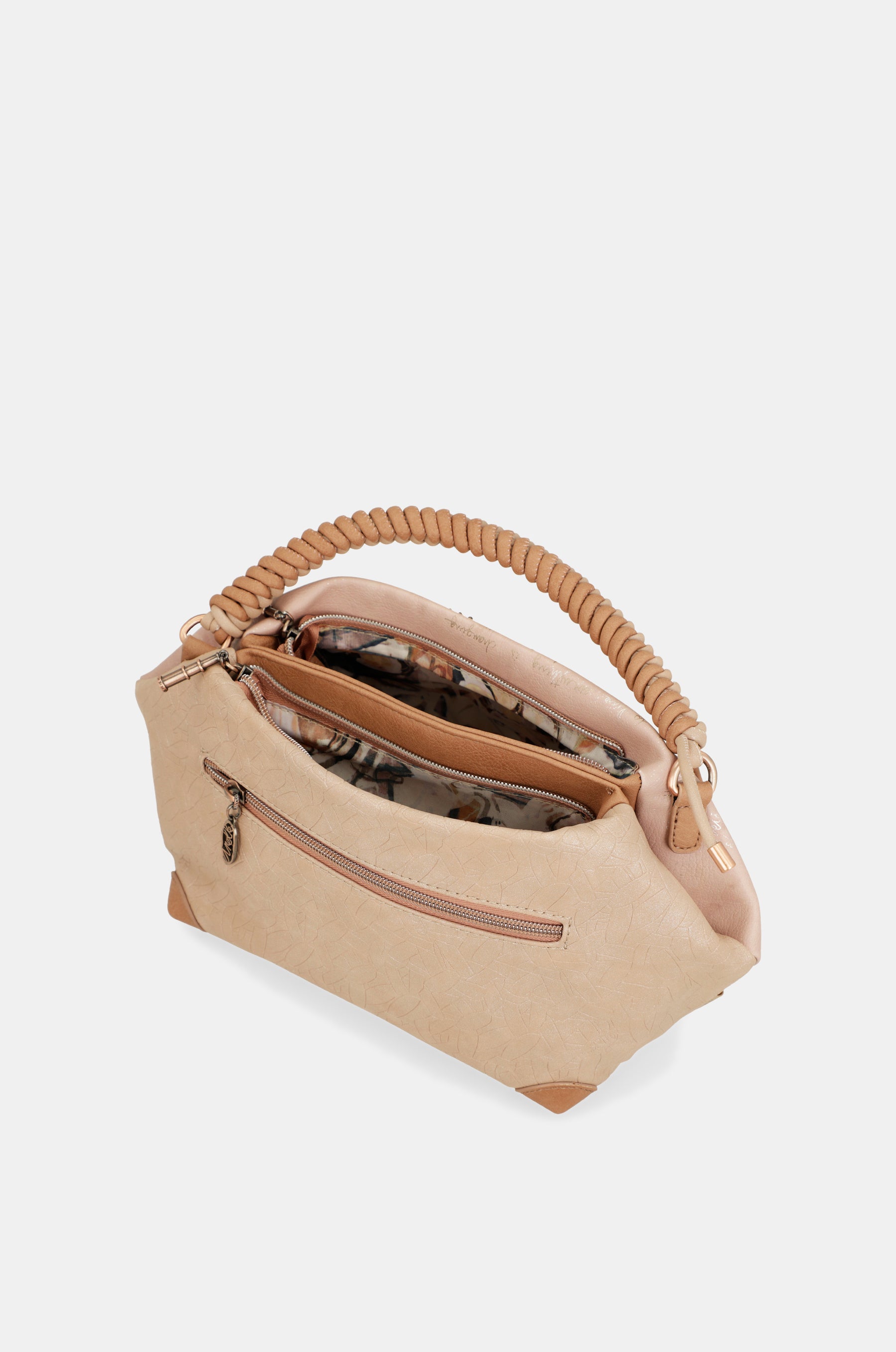 Handbag with crossbody strap Memories